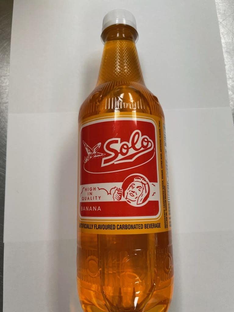 Solo Banana 20 Oz - 6 Pack
