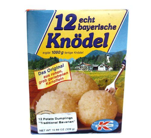 Dr. Willi Knoll Bavarian Style Shredded Potato Dumplings 10.9 oz (Pack of 3)