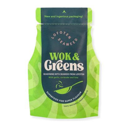 Lofoten Seaweed Spice Blends | Sustainable Norwegian seaweed superfood seasoning | Vegan | Gluten-Free (Wok &amp; Greens)