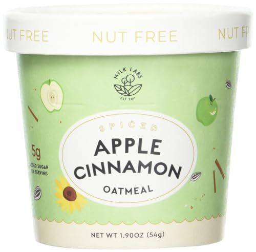 Granny Smith Apple &amp; Sunflower Cinnamon Oatmeal Cup