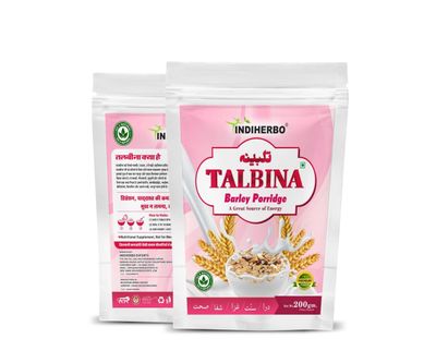 Indiherbo Talbina Barley Porridge 250 Gram