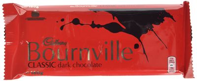 Cadbury Bournville Dark Chocolate Bar 180g