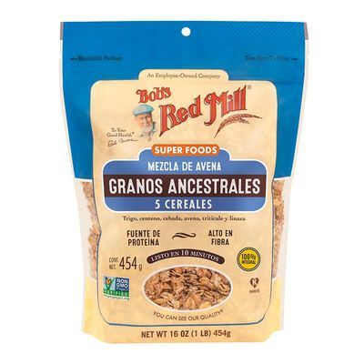Bob&#39;s Red Mill 5 Grain Rolled Hot Cereal, 16 Oz