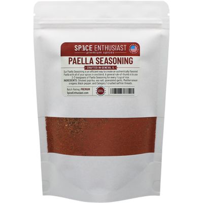 Spice Enthusiast Paella Seasoning - 4 oz