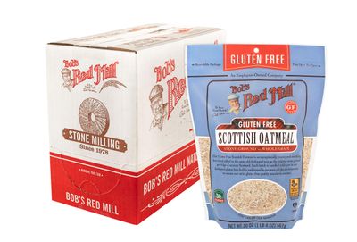 Bob&#39;s Red Mill Gluten Free Scottish Oatmeal, 20 Oz