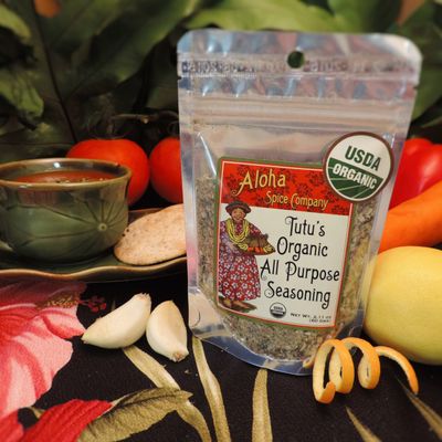 Tutu's Organic All Purpose Seasoning (4 Pack)