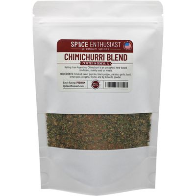 Spice Enthusiast Chimichurri Blend - 4 oz