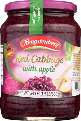 Hengstenberg Red Cabbage With Apple 24.3 OZ(Pack of 4)4