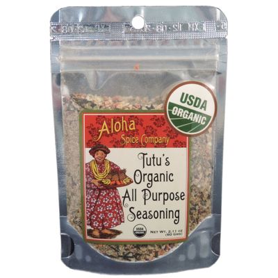 Tutu&#39;s Organic All Purpose Seasoning (4 Pack)
