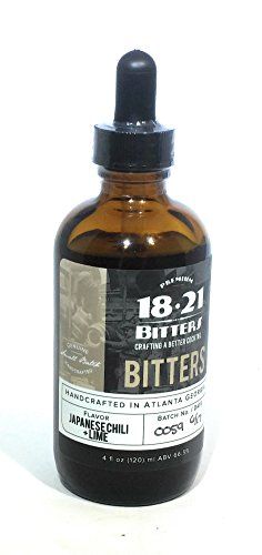 18.21 Japanese Chili &amp; Lime Bitters 4oz