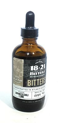 18.21 Japanese Chili &amp; Lime Bitters 4oz