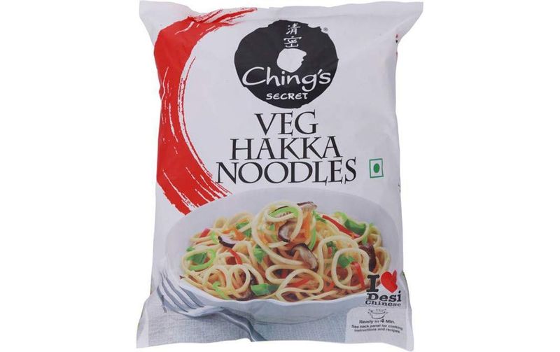 Ching&#39;s Secret Veg Hakka Noodles (Ching&#39;s Chinese Desi Chinese) 21.2 Oz (600 gm)