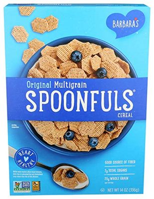Barbara&#39;s Bakery Multigrain Spoonfuls Cereal, Original, 14 Ounce