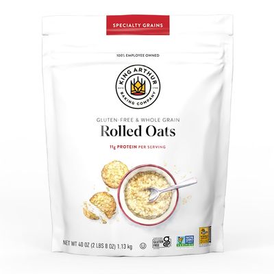 King Arthur Baking Company Gluten-Free &amp; Whole Grain Rolled Oats 2lbs.