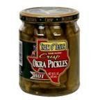 Talk O&#39;Texas Crisp Okra Pickles, Hot, 16 oz (3 pack) by Talk O Texas