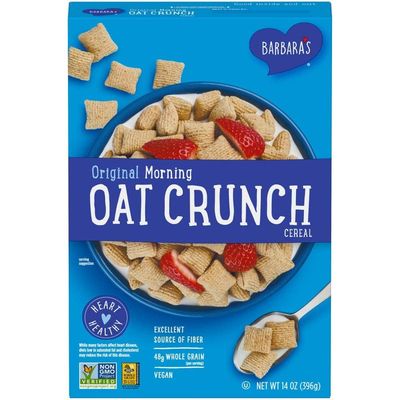 Barbara&#39;s Morning Oat Crunch Cereal, Original, 14 Ounce (Pack of 6) by BARBARA&#39;S