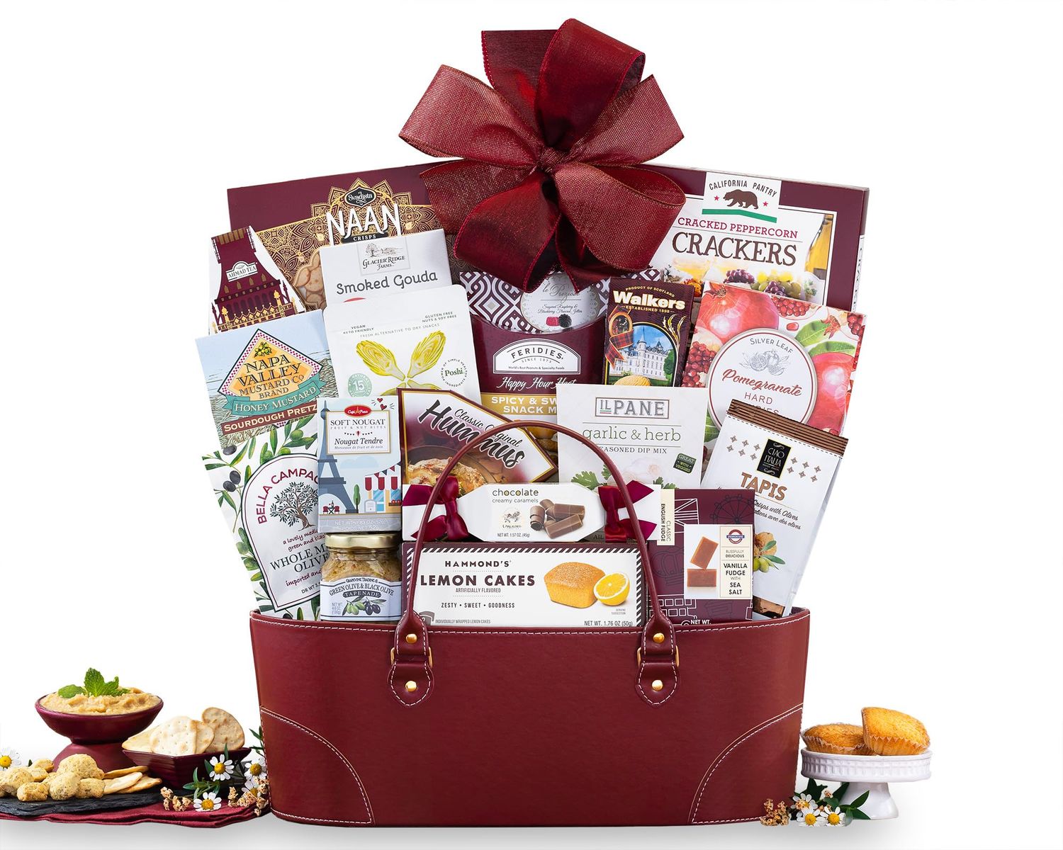 Wine Country Gift Baskets Gourmet Feast Perfect For Family Friends Co-Workers Loved Ones and Clients