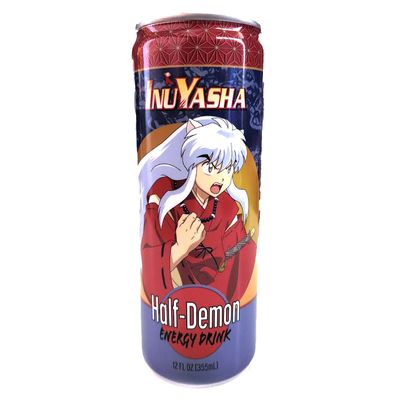 Inuyasha Half Demon Energy Drink (12 Pack) with 2 Gosutoys Stickers
