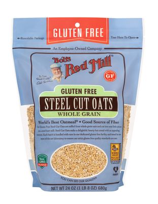 Bob&#39;s Red Mill, Steel Cut Whole Grain Oats, 24 Oz
