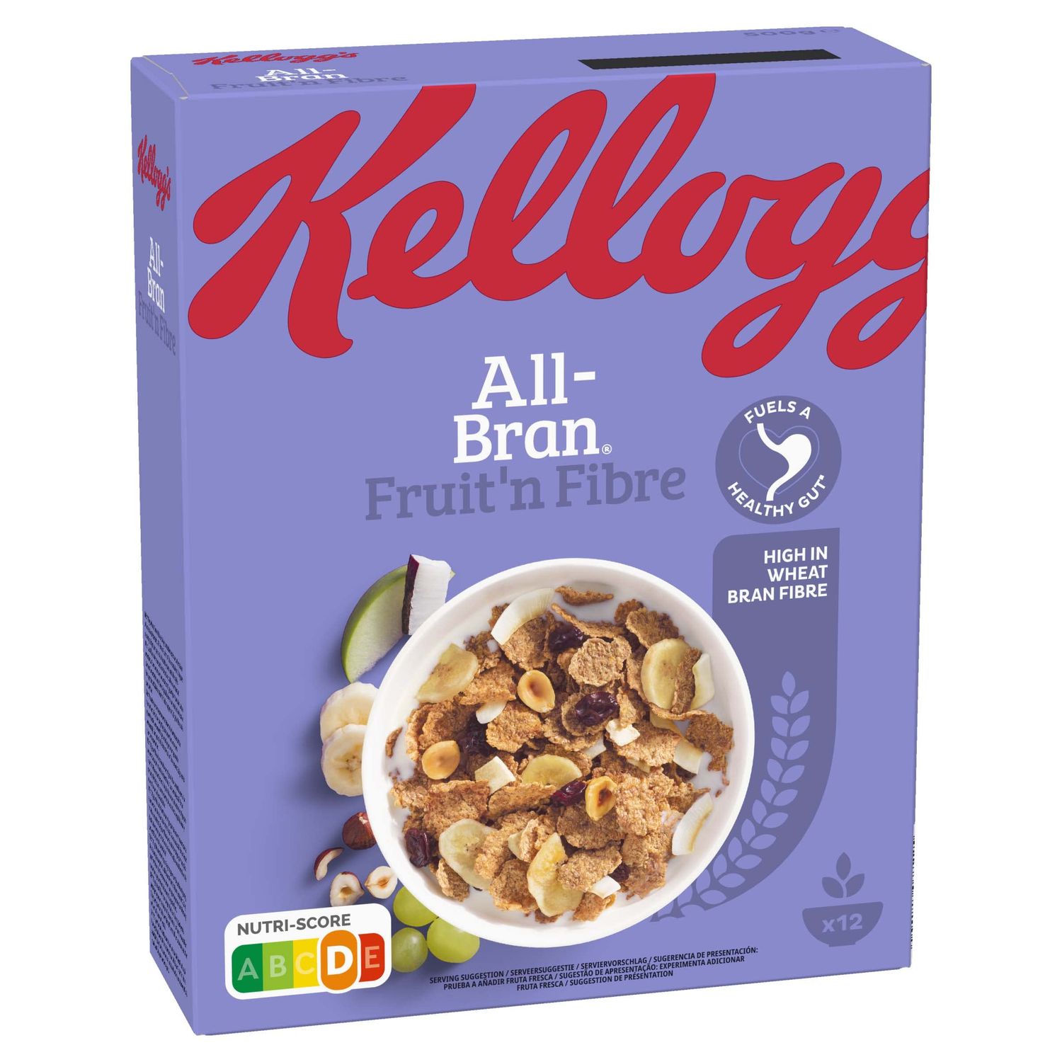 Kellogg&#39;s Fruit &#39;n Fibre - 500g