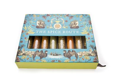 eat.art Spice Route | Superb Collection of Iconic and Exotic Spice Blends from Around the Globe | 8-Pack Gift Set