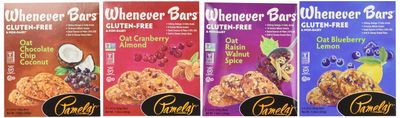 Pamela&#39;s Products Gluten Free Whenever Bar Variety Pack