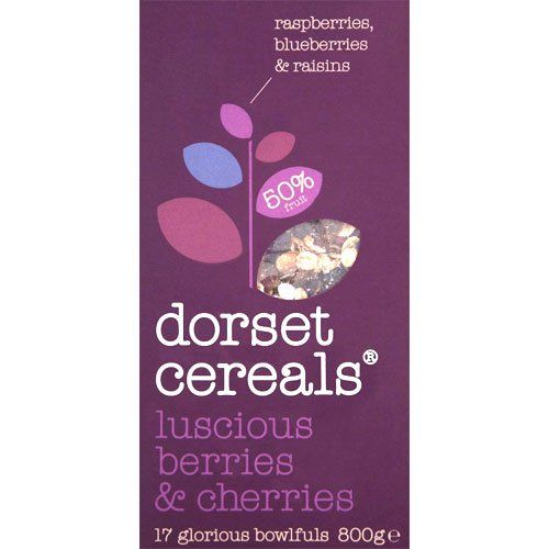 Dorset Cereals Luscious Berries &amp; Cherries 800G