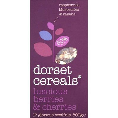 Dorset Cereals Luscious Berries &amp; Cherries 800G