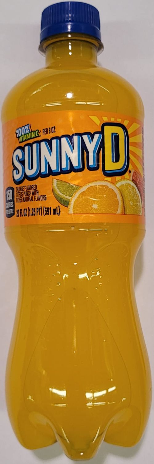 SunnyD 20 oz Bottles, 24 Pack