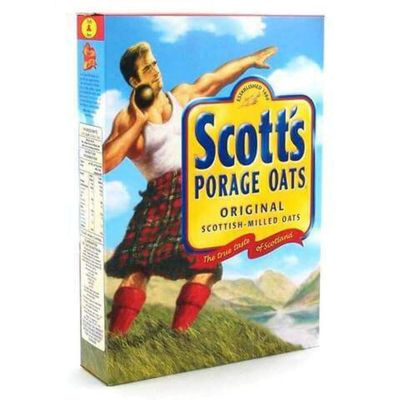 Scott&#39;s Porage Oats Original (1Kg)