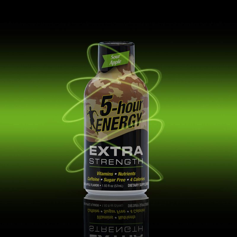 5hr Energy Sour Apple Camo 1.912