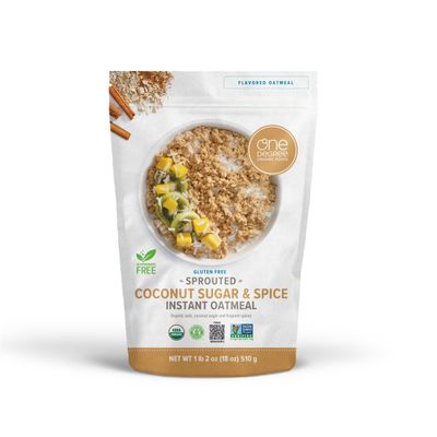 Hot Cereal FLV Coconut Sugar and Spice Organic USA (18oz) (Case6)