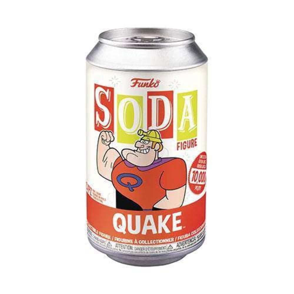 Funko Soda Vinyl Quake Figure Quaker Oats Cereal