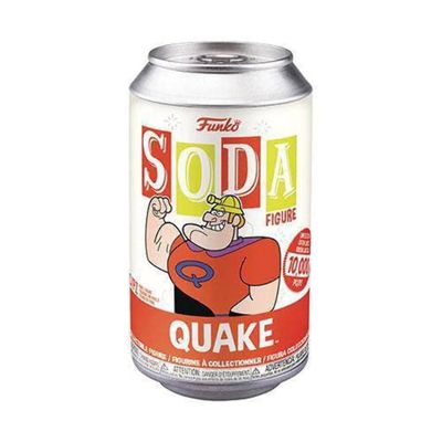 Funko Soda Vinyl Quake Figure Quaker Oats Cereal