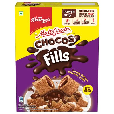 Kellogg&#39;s Choco Fills Chocolate Flavour 250gms Pack