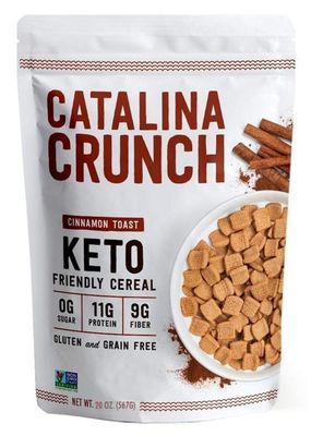 Generic (Pack of 1) Catalina Snacks Keto Friendly Cereal, 20 Ounce -Sugar Free, Gluten Free