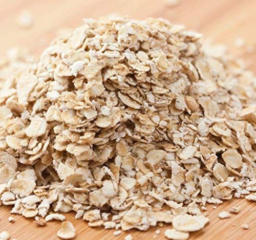Bulk Organic Non-GMO Kosher Quick Oats, 3 Lb. Bag For Breakfast, Bread, Cookies, Bars, Granola