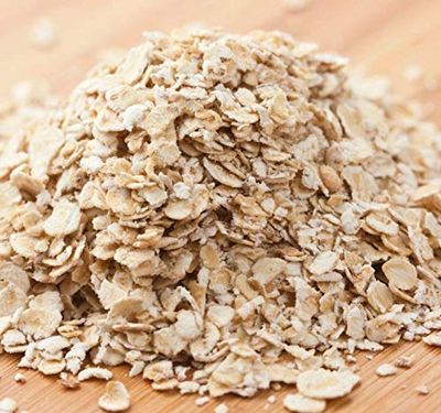 Bulk Organic Non-GMO Kosher Quick Oats, 3 Lb. Bag For Breakfast, Bread, Cookies, Bars, Granola