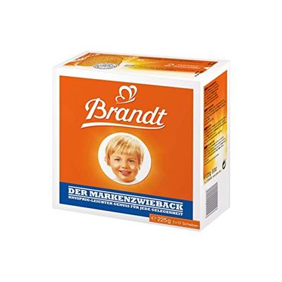 Brandt Zwieback Rusk Toast - 8 oz