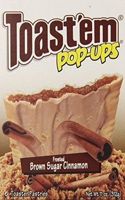 Toast&#39;em Pastry Tart, Frosted Brown Sugar Cinnamon, 11 Ounce