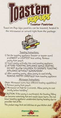 Toast'em Pastry Tart, Frosted Brown Sugar Cinnamon, 11 Ounce