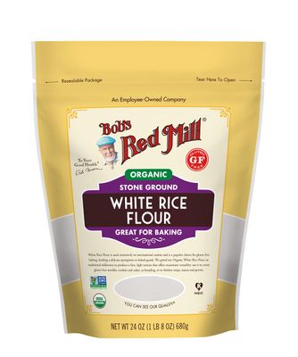 Bob&#39;s Red Mill Organic White Rice Flour, 24 Ounce