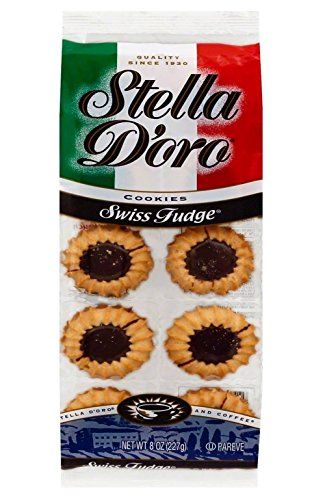 Stella D&#39;oro Old Fashioned Quality Cookies 1 Pack (Swiss Fudge)