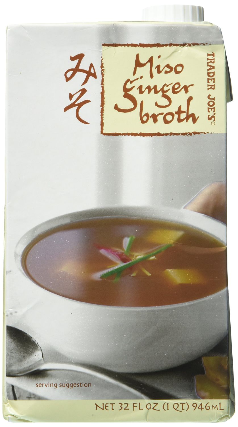 Trader Joe&#39;s Miso Ginger Broth 32 OZ