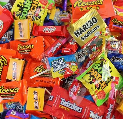 Chocolate and Candy Variety Pack - 2 LB