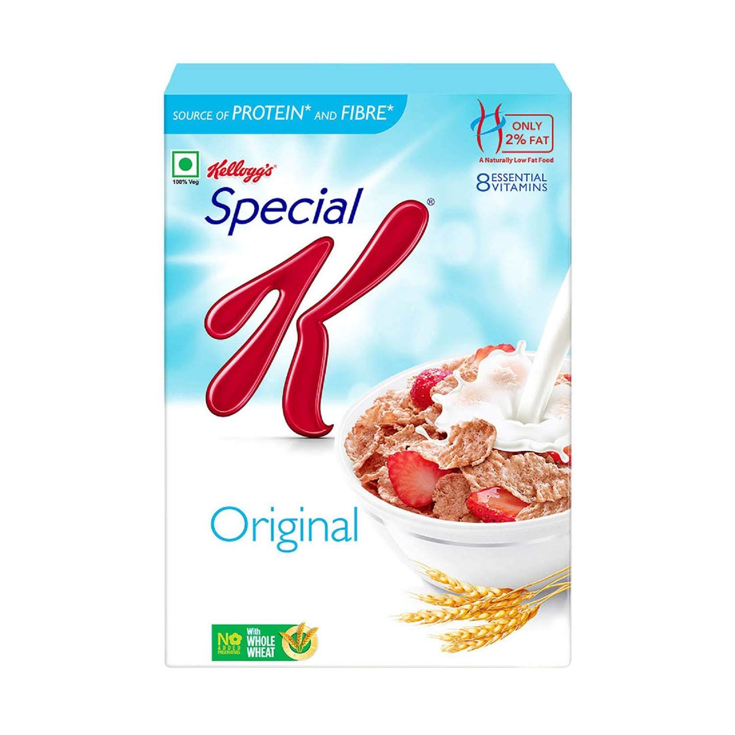Kellogg&#39;S Special K Original Breakfast Cereals 435G