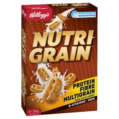 Kellogg&#39;S Nutri Grain 290G