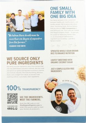 Cereal - Brown Rice Crisps 8oz USA (Case6)