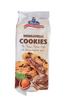 Merba Nougatelli Cookies 200 g
