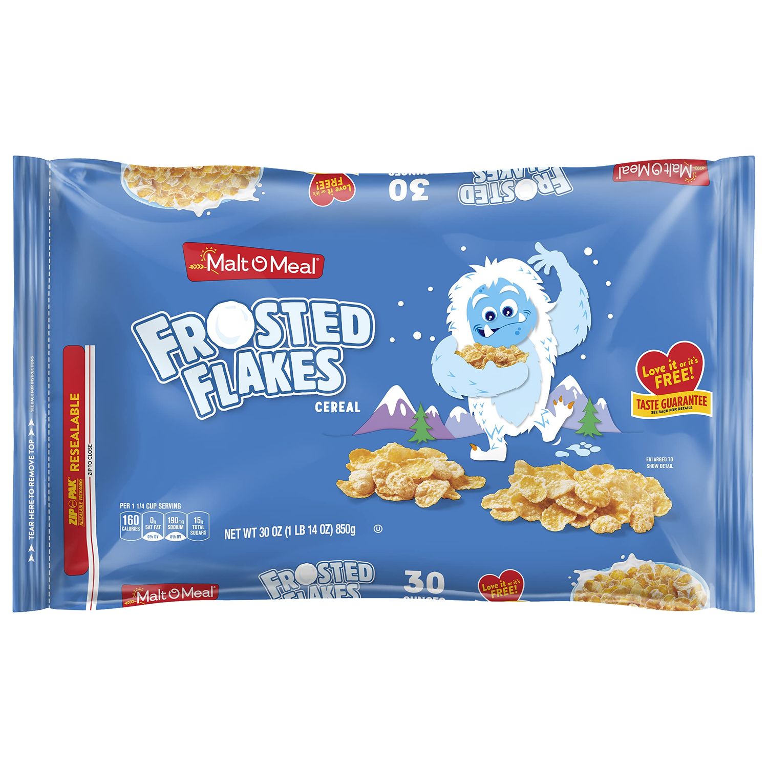 Mom Brand Frosted Flakes, 30 Oz